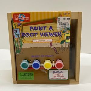 T.S. Shure Wooden Paint a Root Viewer. New